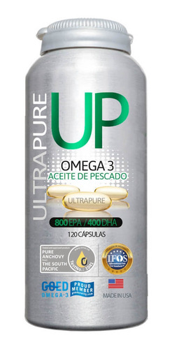 Omega Ultra Pure 120 Caps