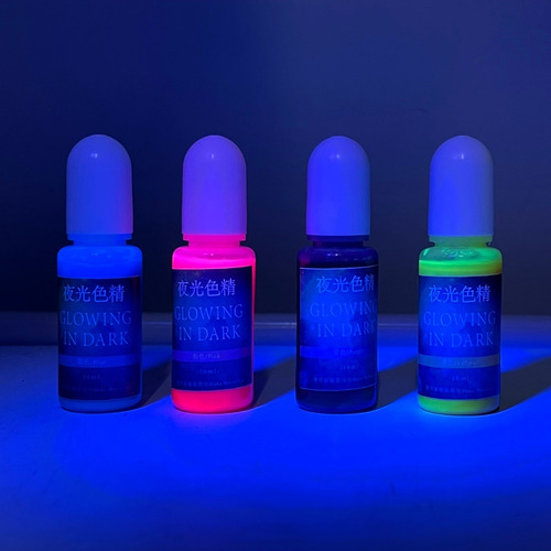 Pigmento Fluorescente Para Resina Epóxica Extra Color 4 Tono