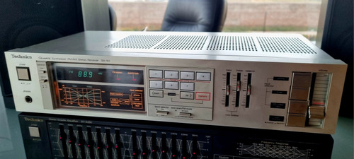 Receiver Technics Sa-151 Am-fm Stereo Entrada Tornamesa (Usado)