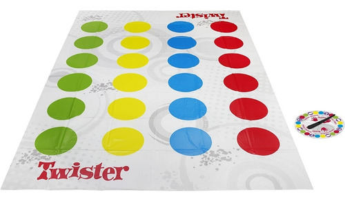 Juego De Mesa Hasbro Twister Nuevo