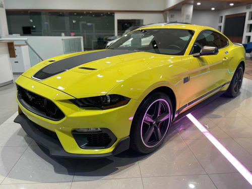 Imagen 1 de 12 de Mustang Mach 1