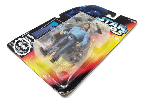 Outlet Ocdm - Kenner Star Wars - Red Card - Lando Calrissian