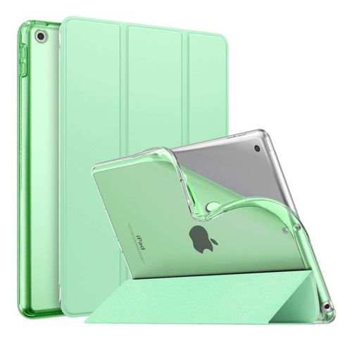 Funda New Para iPad 10.2 Moko 9/8/7 Gen Delgado/soporte/verd