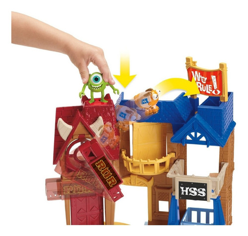 Imagen 4 de 6 de Fisher Price Disney Castillo Monsters University (60)