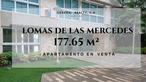 Apartamento En Venta 177,65 M2 Lomas De Las Mercedes