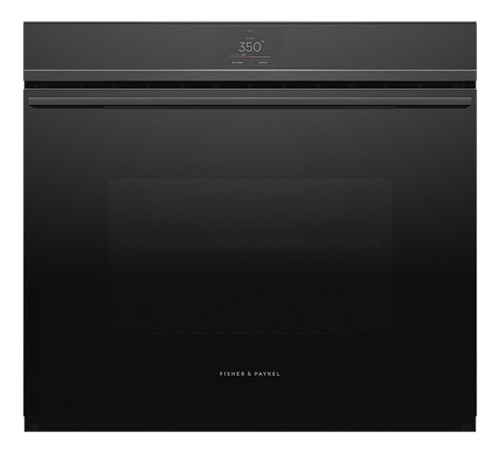 Fisher & Paykel Series 9 30 Black Built-in Single Wall Oven
