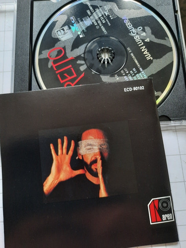 Juan Luis Guerra 440 - Areito. Cd - Primera Edicion