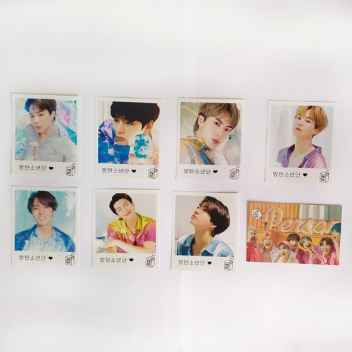 Imagem 2 de 2 de Bts 7 Cards Polaroid Season's Greetings