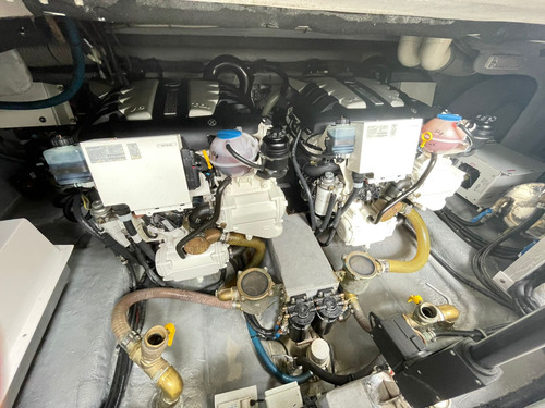 Lancha Phantom 375 Ht 11+1 Com 2x Motores Mercury 260 Hp Cad