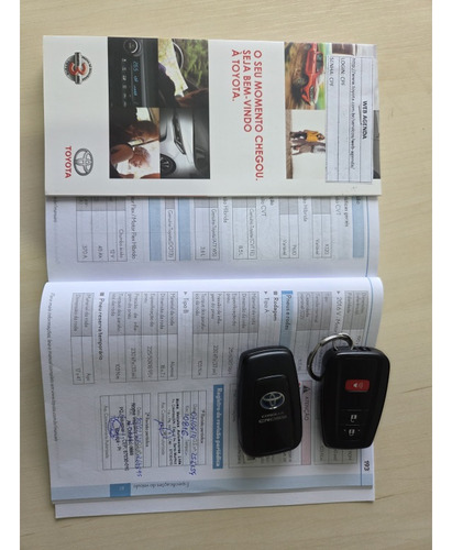 Toyota Corolla Cross 1.8 VVT-I HYBRID FLEX XRX CVT