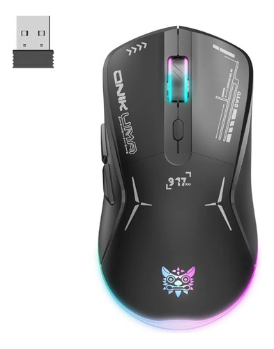 Mouse Gamer Inalámbrico Cw917 Onikuma