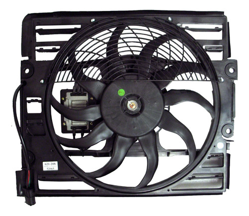 Ack Automotriz Bmw 7 Ventilador Montaje Reemplaza Oem: 64 54