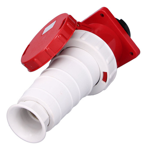 A Enchufe Industrial Impermeable De 3 Fases Y 4 Pines 63a