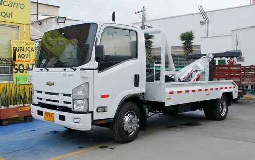 Chevrolet Nqr Grua 4.6 Modelo 2015
