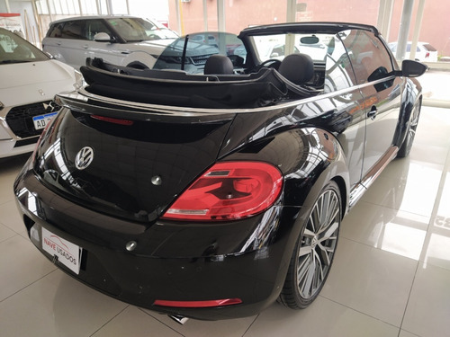 Volkswagen New Beattle 2.0 Tsi Sport Cabrio 2015 Negro Oww