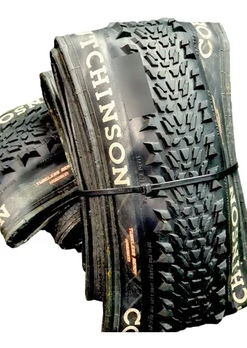 Par De Cubiertas R29 Hutchinson Tubeless Kevlar