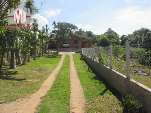 Chácara Pertinho Da Cidade, 03 Dormitórios, Pomar, Espaço Gourmet À Venda, 2000 M² Por R$ 300.000 - Zona Rural - Pinhalzinho/sp - Ch0176