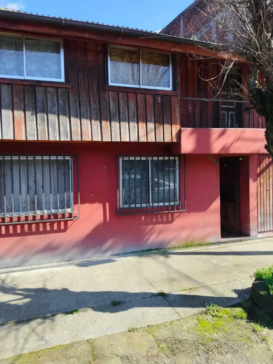 Imagen 1 de 10 de Se Vende Casa Sector Pueblo Nuevo Temuco (97552)