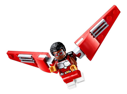 Lego Marvel Avengers Falcon And Black Widow Team Up - 40418