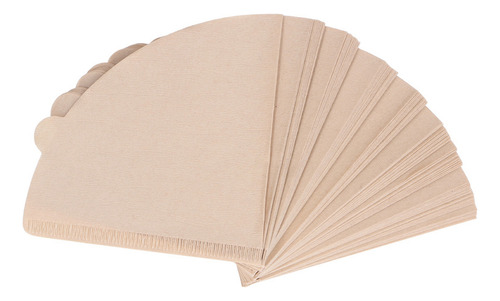 Filtro Gotero De Café V02, 100 Unidades, Papel Desechable, N