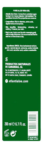 Aloe Textura Suave Aloe Vera