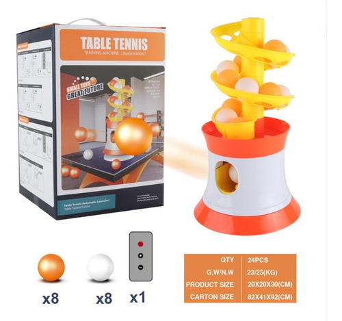 Robot De Tenis De Mesa, Máquina De Tenis De Mesa Con 16