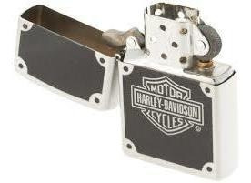 Imagen 2 de 3 de Encendedor Zippo Harley-davidson Serie24025. Gran Canal.