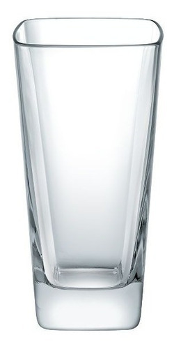 Palladio Juego De 6 Vasos De Vidrio De 320 Ml. Color Transparente