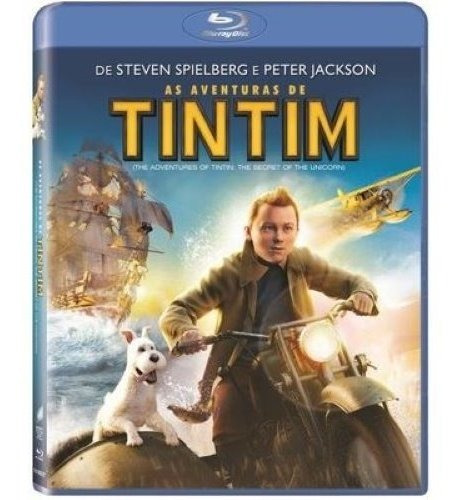 Bluray As Aventuras De Tintim - Spielberg - Novo E Lacrado