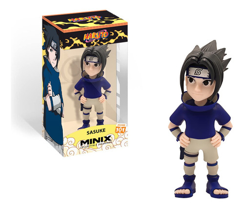 Sasuke Uchiha Naruto Shippuden 12 Cm Minix