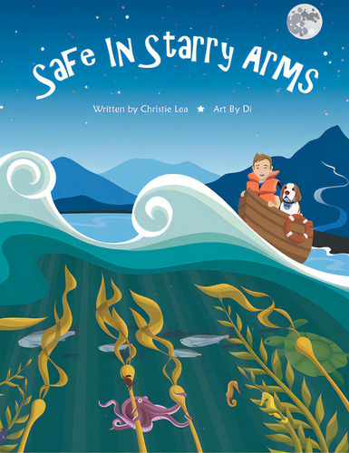Safe In Starry Arms, De Lea, Christie. Editorial Tellwell Talent, Tapa Blanda En Inglés