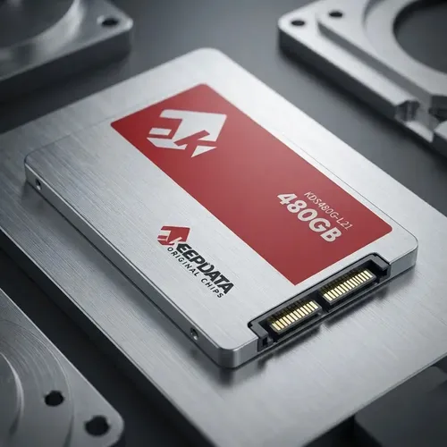 Ssd KeepData Original Chips 480gb Sata 3 Kds480g-l21 Rosa Escuro