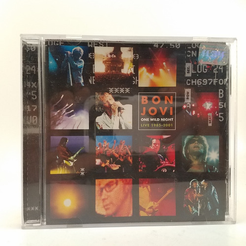 Bon Jovi - One Wild Night - Cd - Mb