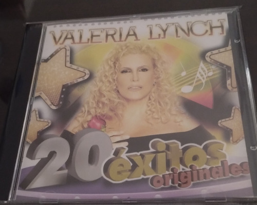 Valeria Lynch Cd 20 Éxitos Originales Nuevo