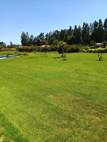 Parcela 5.040 Mt2, Con Casa 150 Mt2 Regularizada, Melipilla