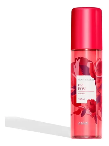 Colonia Colors In Nature Red Rose De Esika Cuotas sin interés