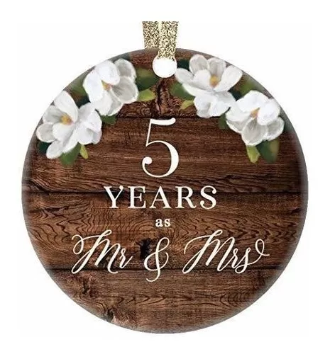 Regalo del quinto aniversario para pareja Regalos personalizados de  aniversario de boda de 5 años Regalos de aniversario de boda de madera  Marco de madera de recuerdos de mapas -  México