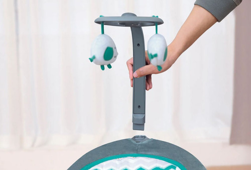 Columpio Bouncer Mecedora Para Bebe Prinsel Fold Up Musical
