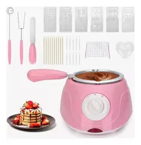 Comprar Set Chocolatera Fondue Maquina Para Derretir Chocolate Mini3