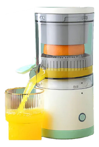 Exprimidor De Jugos, Frutas Portátil Recargable Usb