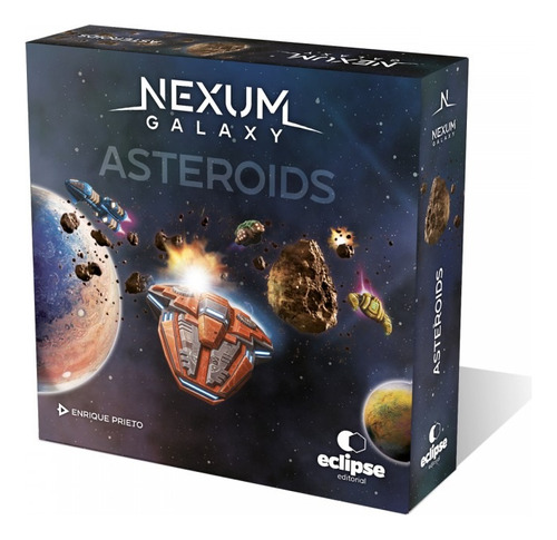Nexum Galaxy: Asteroids - Expansión Juego De Mesa - Eclipse