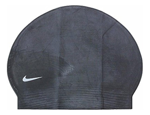 Nike - Gorra De Natación De Látex Plana