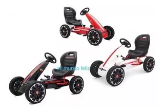 Carrito Chachicar A Pedales Gokart Abarth Fiat Todo Terrenos