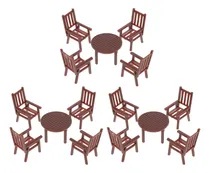 Comprar Mini Mesa Y Sillas De Salón, 3 Juegos