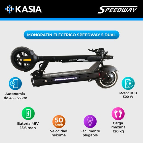 Monopatin Electrico Minimotors Speedway Leger Motor 500w