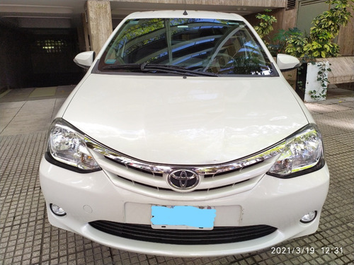 Toyota Etios Xls 1.5 M/t