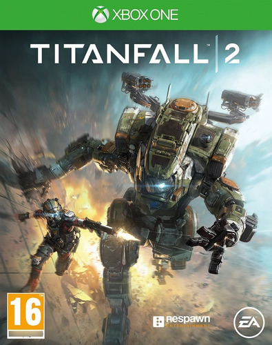 Titanfall 2 Xbox One Cd Juego Físico Sellado Nuevo Original