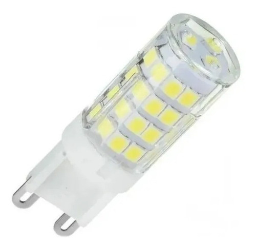 10 Lampada Led Halopin G9 5w Para Lustre Arandela 