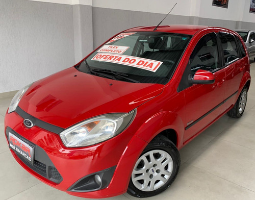 Imagem 2 de 14 de Ford Fiesta 2011 1.6 Pulse Flex 5p