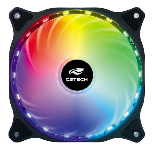 Cooler Fan C3 Tech Storm Serie F9-l150rgb 120 X 120 X 25 Mm